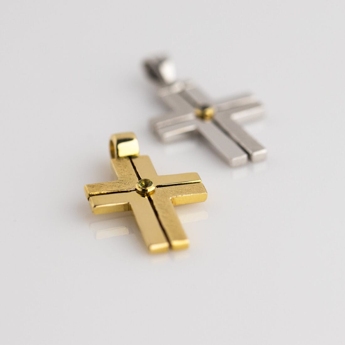 Σταυρός με δύο υφές