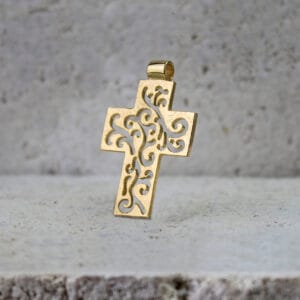 Περίτεχνος σταυρός KISSOS