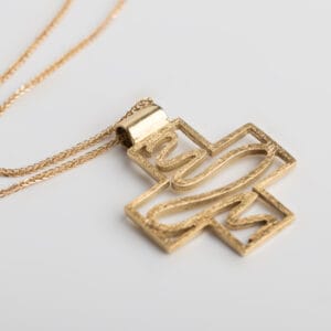 Μοντέρνος unisex σταυρός