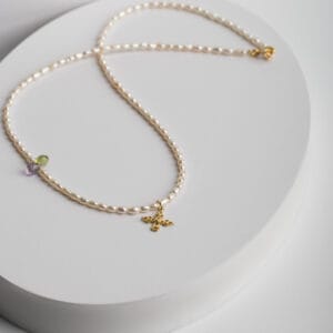 Σταυρός βυζαντινός με μαργαριτάρια