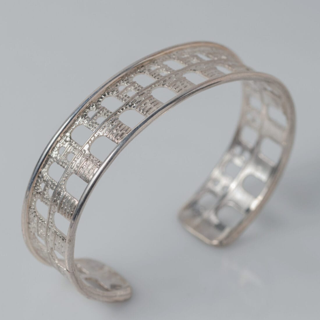 Βραχιόλι σταθερό KAVALA, ασημόχρυσο ή σε ασήμι 925