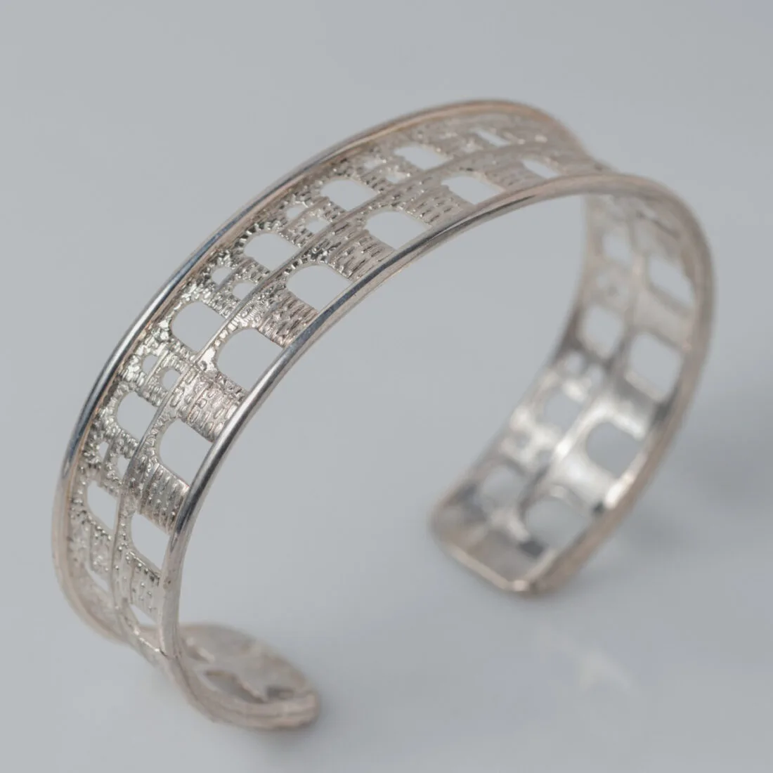 Βραχιόλι σταθερό KAVALA, ασημόχρυσο ή σε ασήμι 925