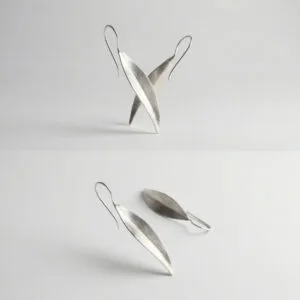 Σκουλαρίκια ELEONES σε ασήμι 925